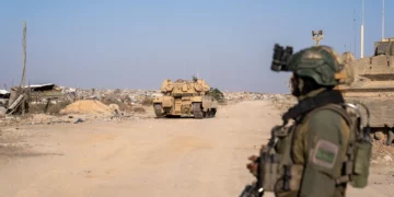 Las FDI abaten a tres terroristas palestinos que cruzaron la línea amarilla