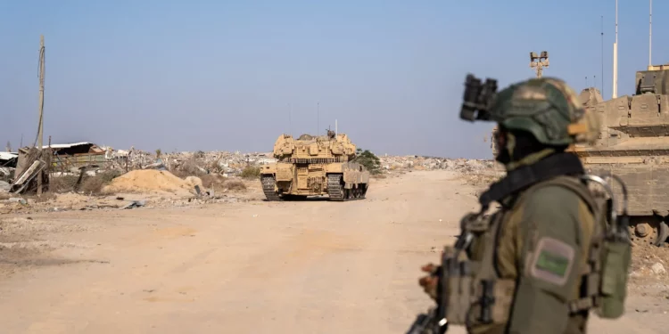 Las FDI abaten a tres terroristas palestinos que cruzaron la línea amarilla