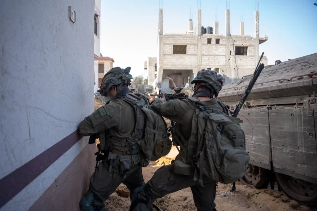 Las FDI eliminaron a terroristas que cruzaron la línea amarilla en Gaza