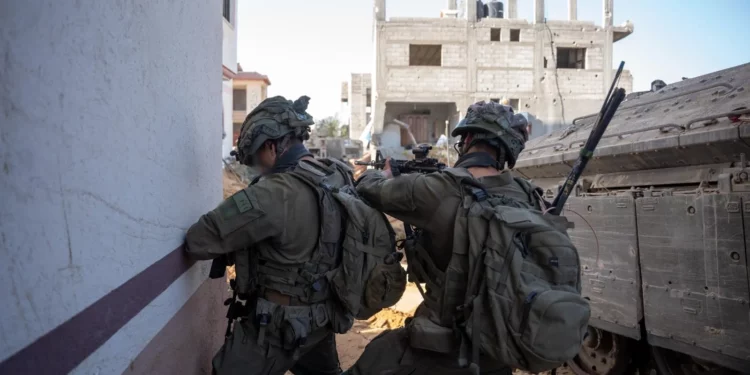 Las FDI eliminaron a terroristas que cruzaron la línea amarilla en Gaza