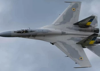 Su-27 de Ucrania se estrella con un veterano piloto a bordo