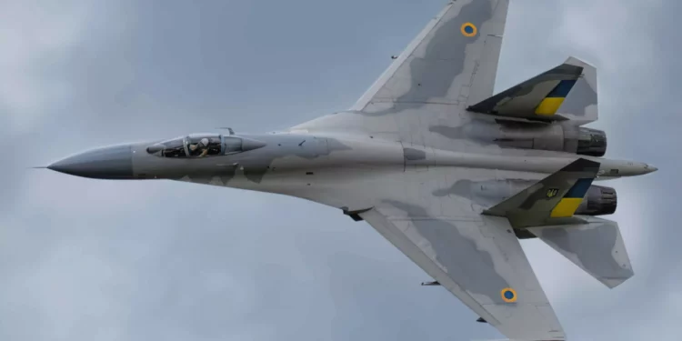 Su-27 de Ucrania se estrella con un veterano piloto a bordo