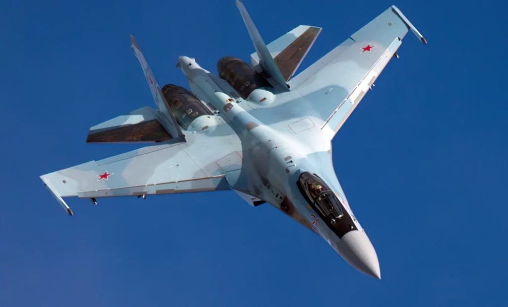 Rusia prepara despliegue masivo de cazas Su-35 recién entregados