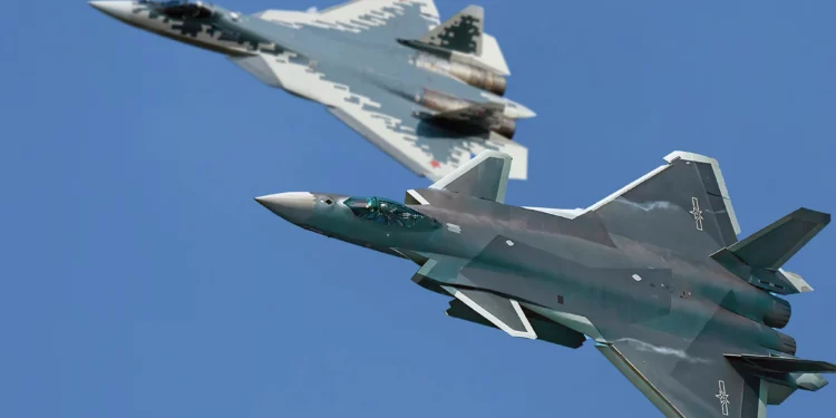 El Su-57 y el J-20 evaden radares que protegen a los EE. UU.