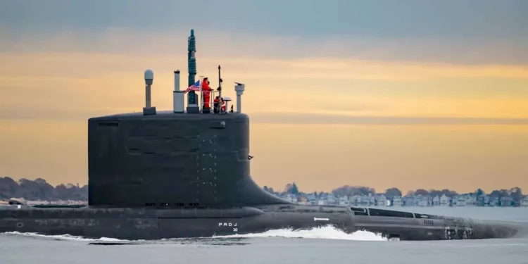 EE. UU. recibe el submarino clase 26th Virginia USS Idaho de GD Electric Boat