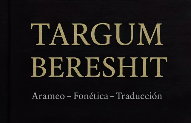 Targum Bereshit en arameo, fonética y español