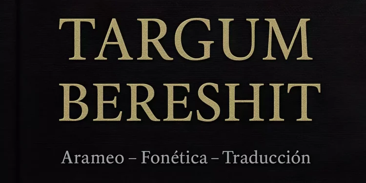 Targum Bereshit en arameo, fonética y español