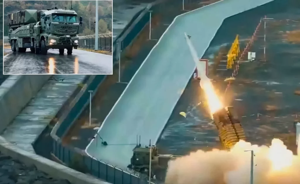 Turquía prueba con éxito su misil hipersónico Tayfun