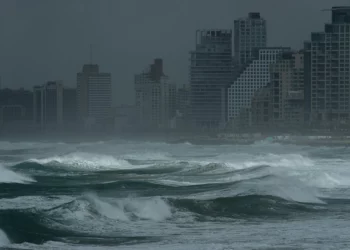 Tormenta Byron llegará a Israel: pico el jueves y lluvias intensas