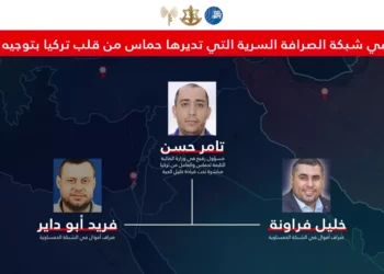 Israel identifica a tres miembros de Hamás que canalizan fondos desde Irán a través de Turquía