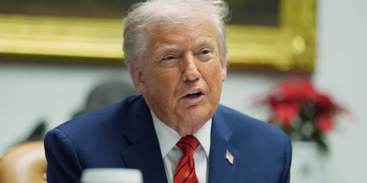 Trump pospone para inicios de año el anuncio de la Junta de Paz sobre Gaza