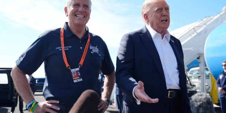 Trump respalda a Bruce Blakeman para la gobernación de Nueva York