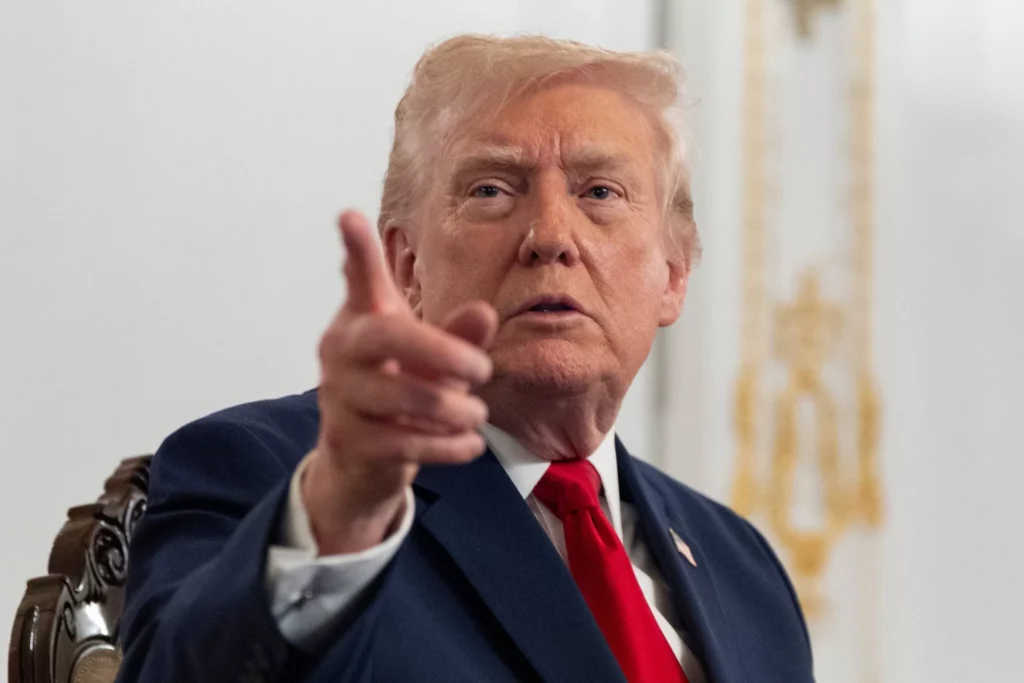 Trump advierte a Israel que no “interfiera” en Siria tras enfrentamiento en Beit Jin