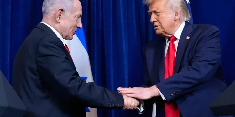 Trump dice que alcanzó acuerdos con Netanyahu tras reunión bilateral