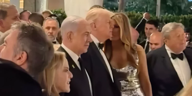Netanyahu da la bienvenida al 2026 con Trump en Mar-a-Lago