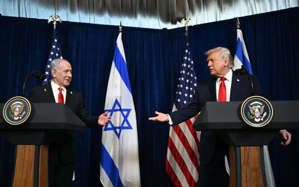 Trump afirma que en Israel hay “mucha envidia” hacia Netanyahu
