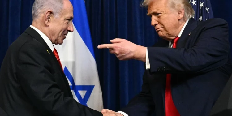 Netanyahu y Trump acuerdan un plazo de dos meses para el desarme de Hamás