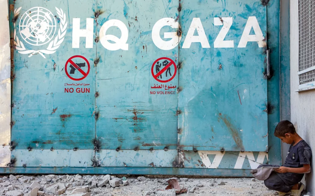 EE. UU. evalúa sanciones contra la UNRWA por sus vínculos con Hamás
