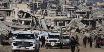 Israel recibe restos que podrían pertenecer a rehén asesinado por Hamás