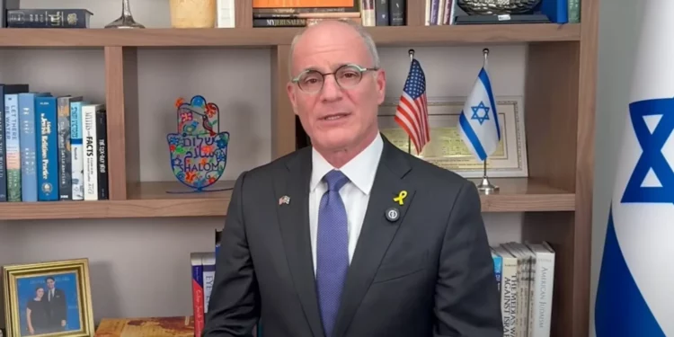 Embajador israelí en EE. UU. expresa deseo de paz con el pueblo libanés