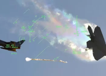 Eurofighter Typhoon alemanes derriban al F-22 Raptor