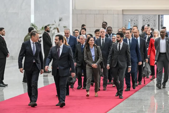 La delegación del Consejo de Seguridad de la ONU visita Siria por primera vez