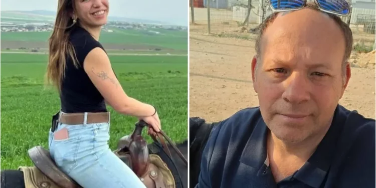 Aviv Maor (izquierda) y Mordechai Shimshon, quienes murieron en un ataque terrorista en el norte de Israel el 26 de diciembre de 2025. (Cortesía)