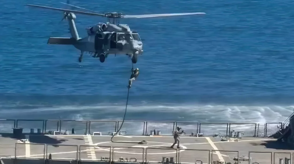 Estados Unidos incauta dos petroleros ligados a Venezuela en el Atlántico Norte y el Caribe