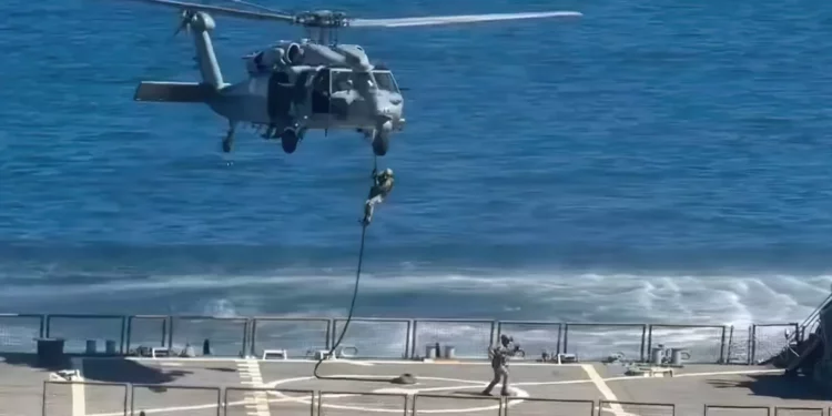 Estados Unidos incauta dos petroleros ligados a Venezuela en el Atlántico Norte y el Caribe