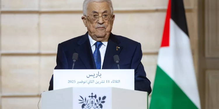 Abbas, de 90 años, se sometió a un chequeo médico rutinario