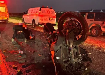 El presidente del Tribunal de Distrito de Beersheba muere en un “impactante” accidente