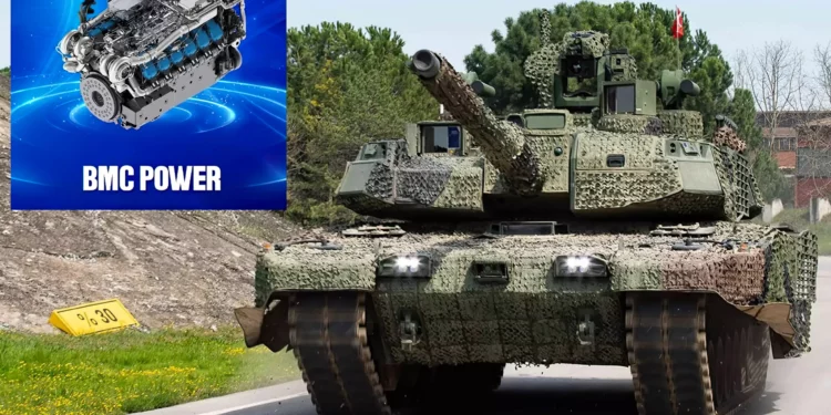 Turquía completa la aceptación en fábrica del motor BATU para el tanque Altay