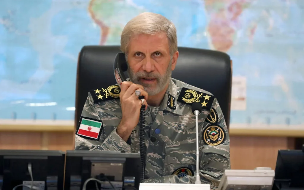 Jefe del ejército iraní amenaza con responder a la “retórica hostil” de Trump y Netanyahu