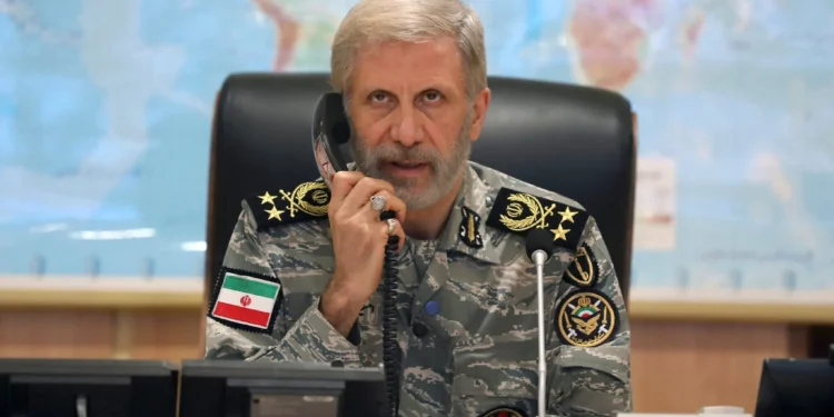 Jefe del ejército iraní amenaza con responder a la “retórica hostil” de Trump y Netanyahu