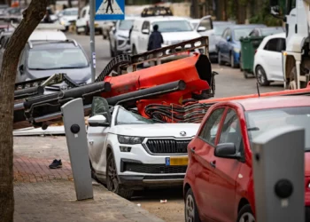 Una mujer murió tras el desplome de una grúa en Arnona