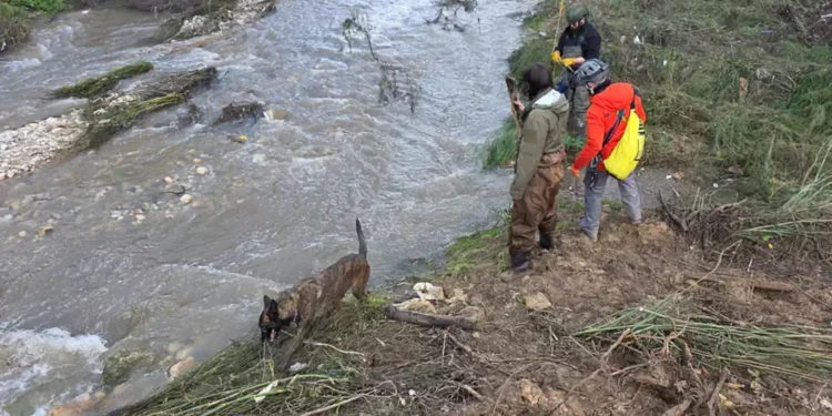 Buscan a adolescente arrastrado por inundación en arroyo Modi’in Illit