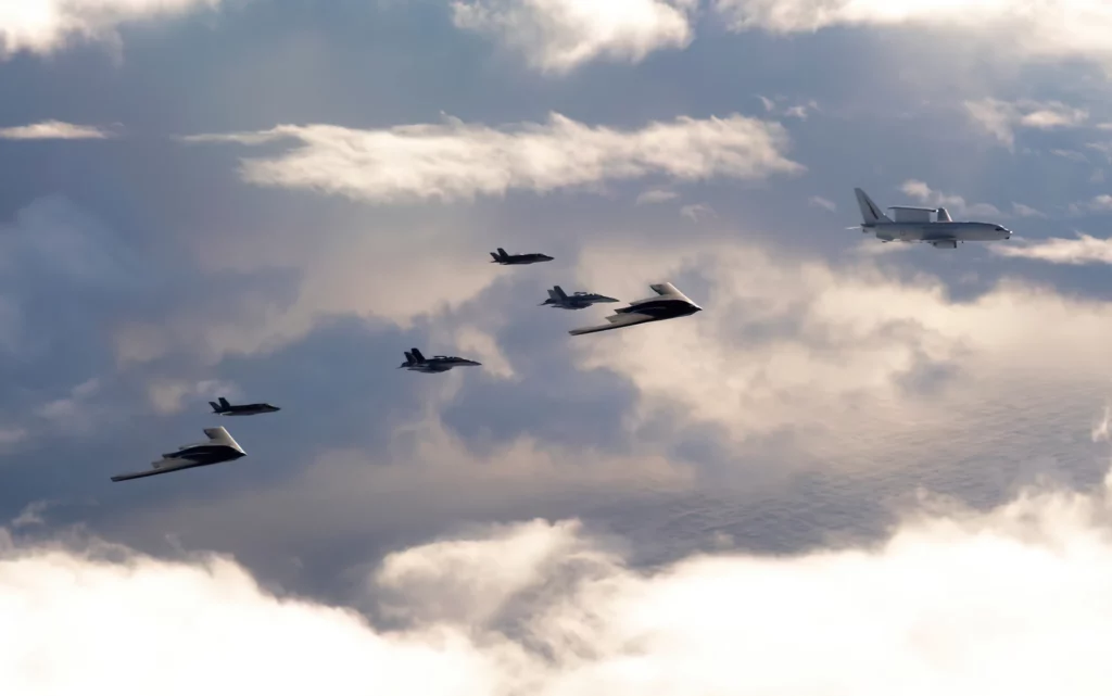 Los B-2 atacaron escoltados por F-22: Irán no puede hacer nada