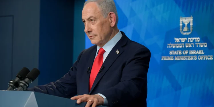 Netanyahu: Israel mantendrá el “control de seguridad” sobre Gaza