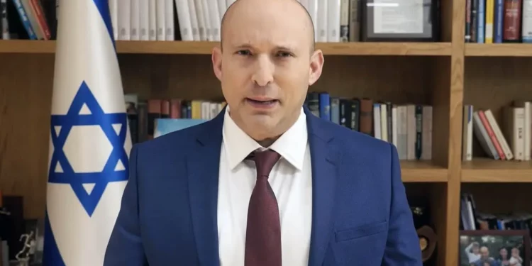 Bennett presenta ley para importantes subsidios para quienes prestan servicio en las FDI