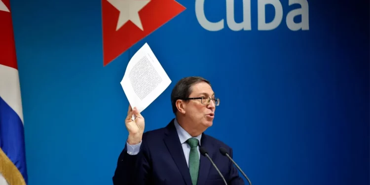 Cuba condena la “agresión militar en curso” de Estados Unidos en Venezuela