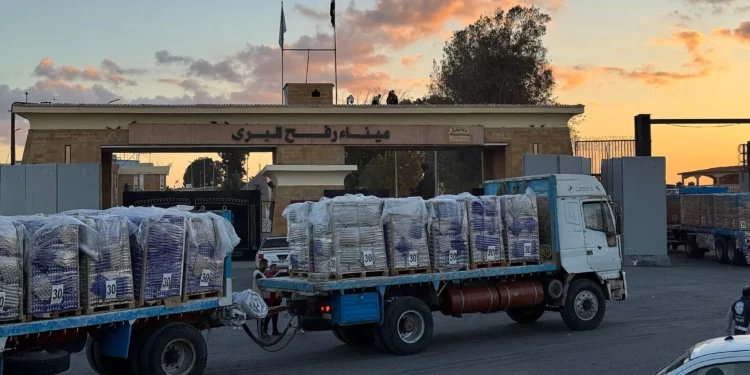 Israel permite importación paralela a Gaza de “bienes vetados”