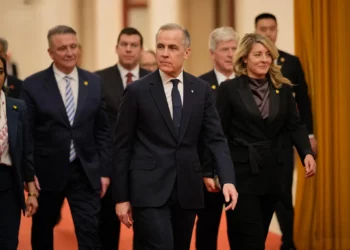 Carney de Canadá elogia la “alianza estratégica” en sus conversaciones con Xi