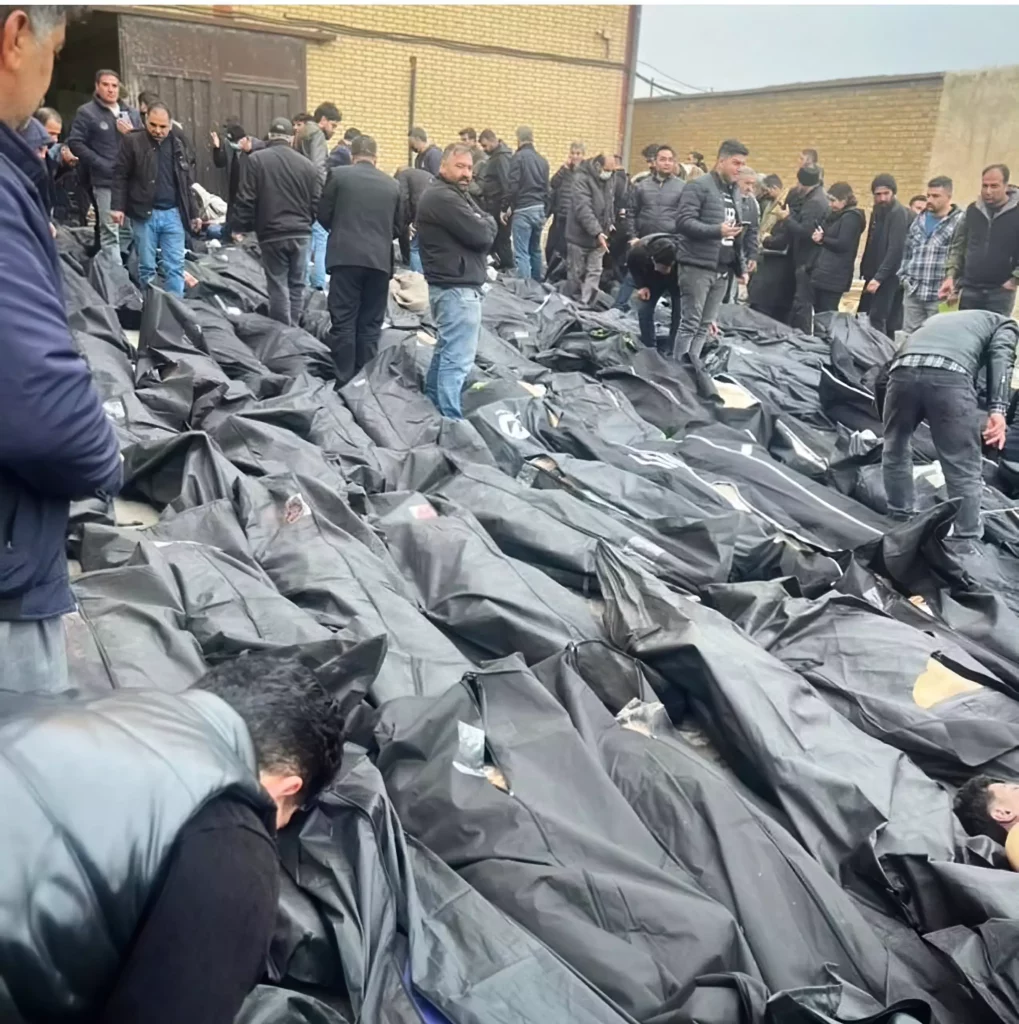 Mossad: al menos 5000 personas murieron en las protestas de Irán