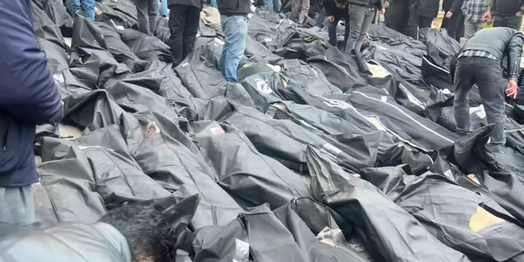 Mossad: al menos 5000 personas murieron en las protestas de Irán