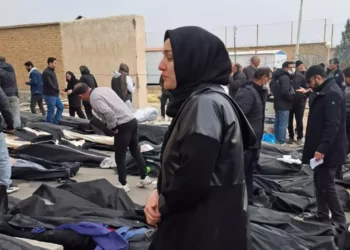 Irán culpa a EE. UU. e Israel de las muertes de civiles en las protestas