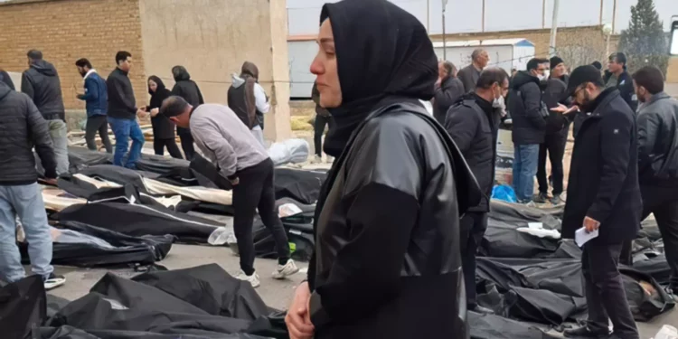 Irán culpa a EE. UU. e Israel de las muertes de civiles en las protestas