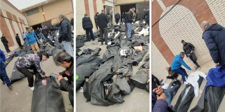 Médicos de Teherán: disparan a los ojos y cabeza de manifestantes