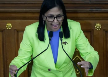 Delcy Rodríguez de Venezuela: “Basta ya de órdenes de Washington”