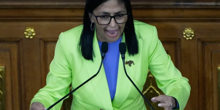 Delcy Rodríguez de Venezuela: “Basta ya de órdenes de Washington”