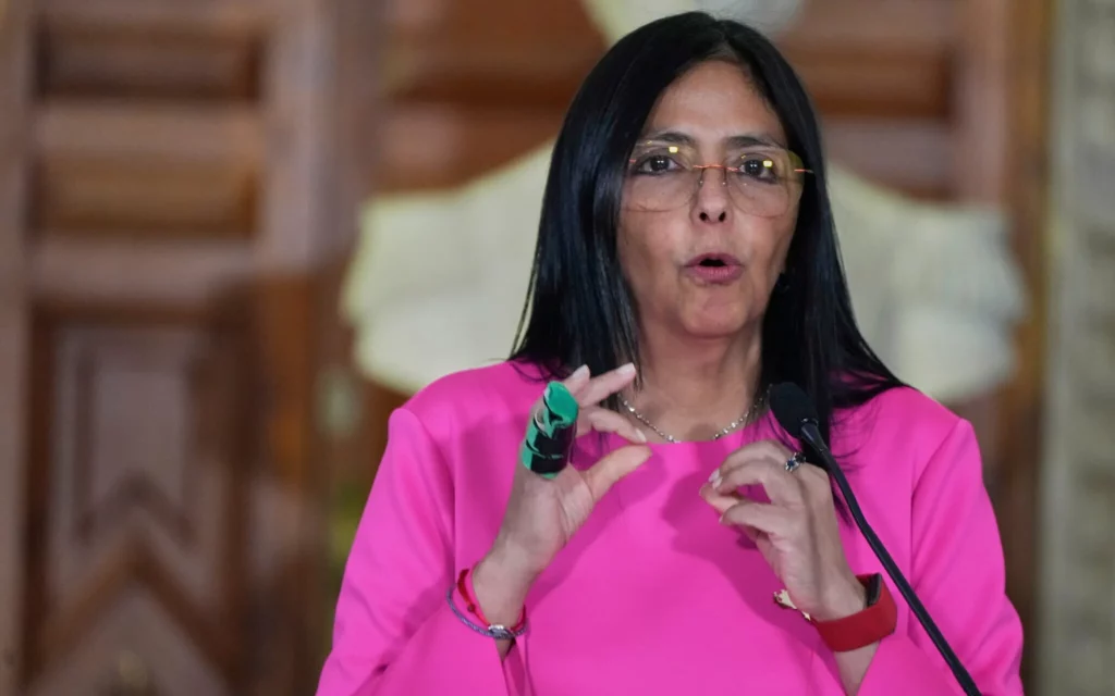 Delcy Rodríguez se halla en Rusia tras la captura de Maduro